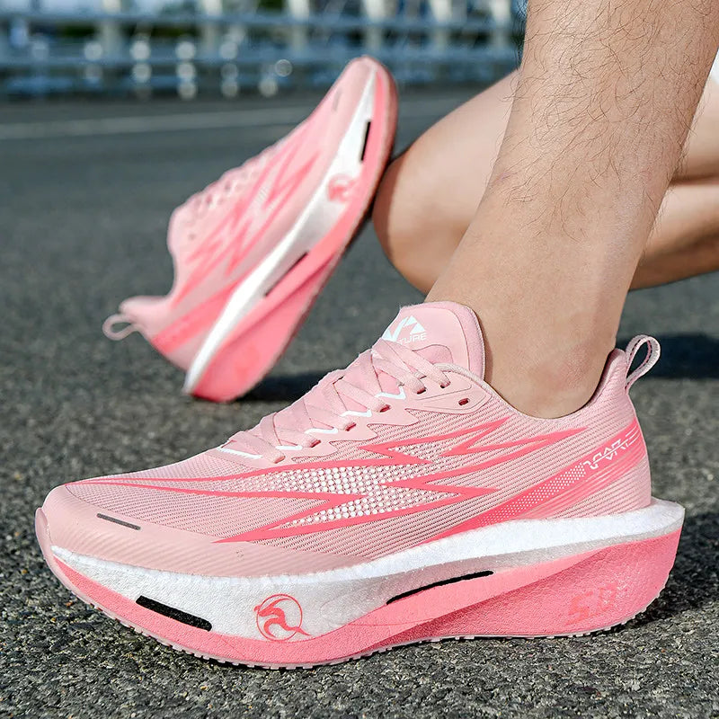 2025 NEW Men Sports Running Shoes Off Marathon Breathable Light