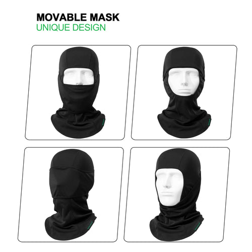 Balaclava Ski Mask Full Face Cover For Men And Women Breathable Full