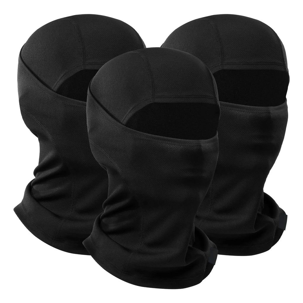 Balaclava Ski Mask Full Face Cover For Men And Women Breathable Full