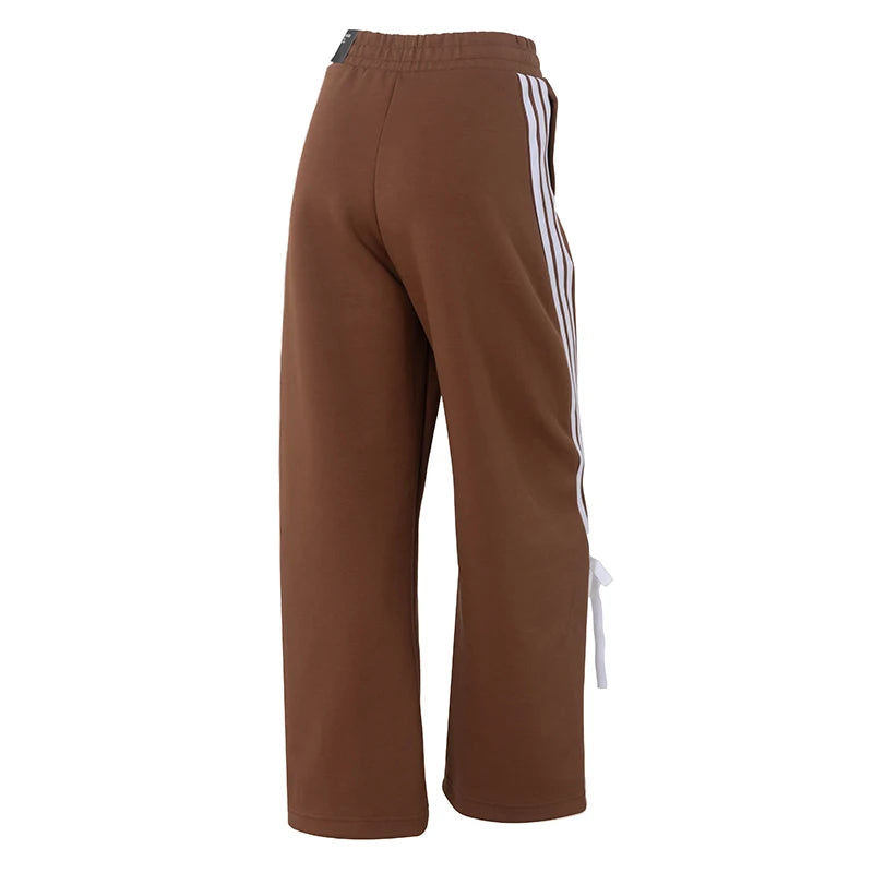 Adidas Women's Pants, Sports Pants, Fashionable Bow Banana Pants,