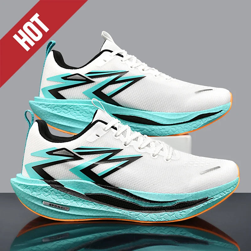 2025 NEW Men Sports Running Shoes Off Marathon Breathable Light
