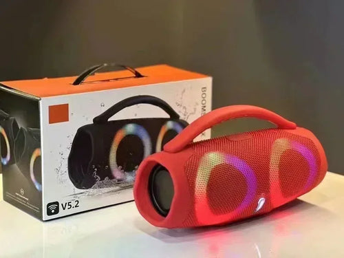 Portable Waterproof 100W High Power Bluetooth Speaker RGB Colorful
