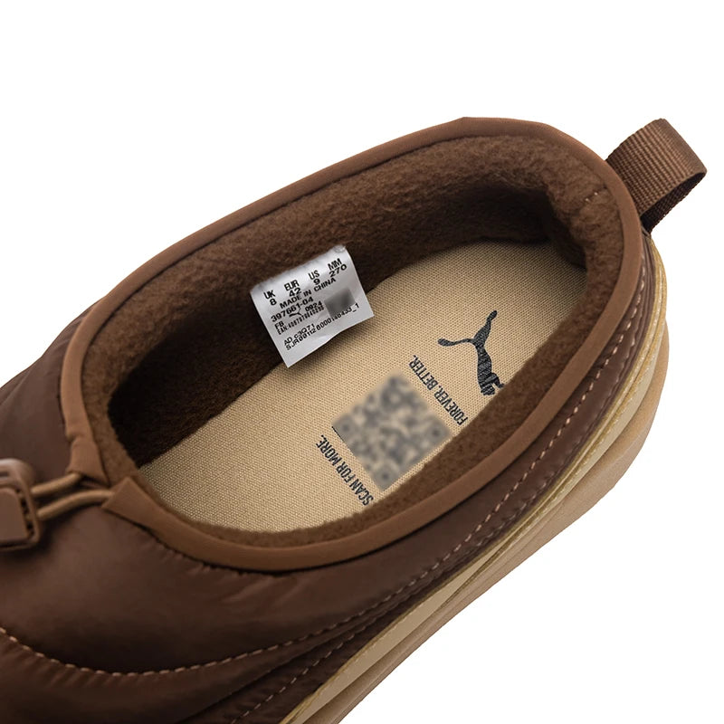 Puma Park Lifestyle Slipon Men's and Women's Quilted Sneakers Winter