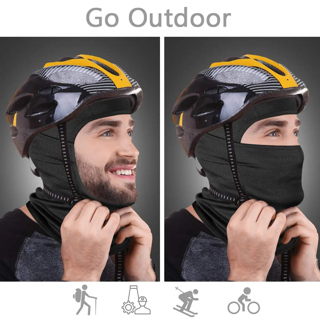 Balaclava Ski Mask Full Face Cover For Men And Women Breathable Full