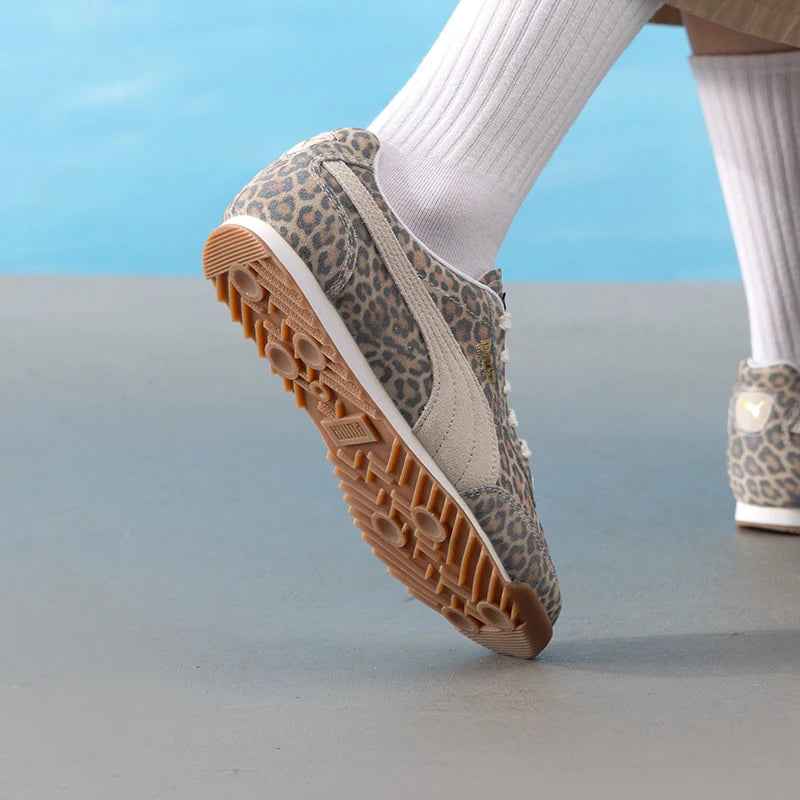 Puma Arizona Leo Women's Training Shoes, Fashionable Leopard Print