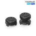 2Pcs Hand Grip Extenders Caps for PS4 PS5 Game Controller Gamepad