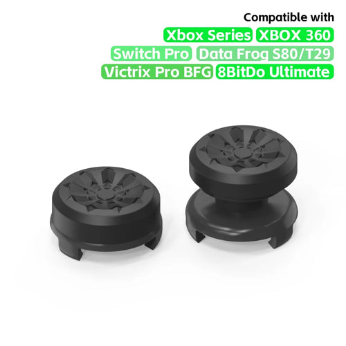 2Pcs Hand Grip Extenders Caps for PS4 PS5 Game Controller Gamepad