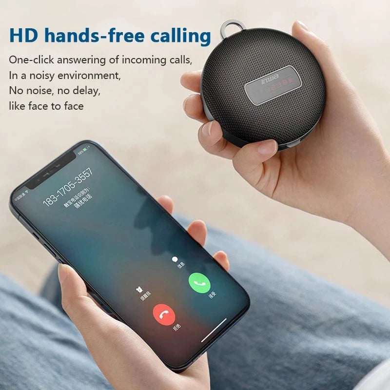 Caixa De Som Bluetooth Speaker Portable Sound Box Music Wireless Mini