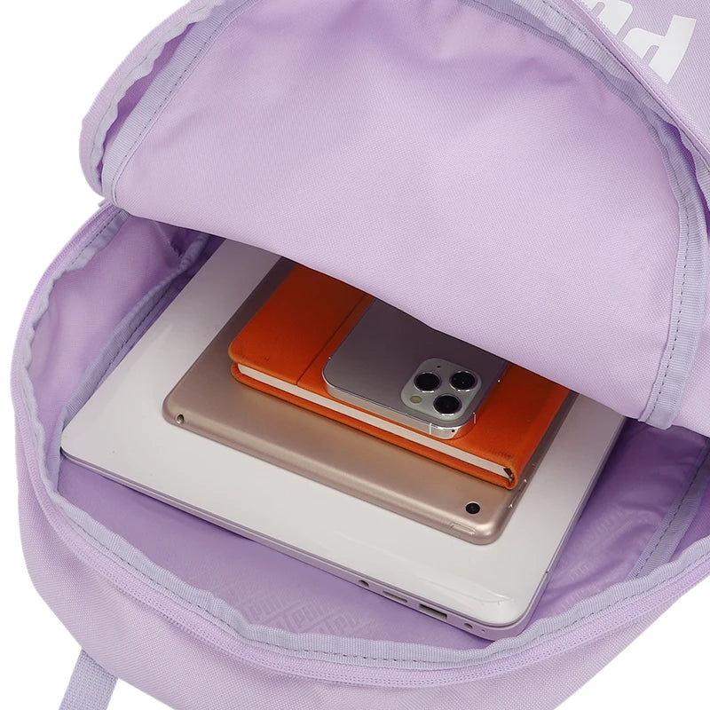 Puma School Bag Men's Bag Women's Bag Casual Travel Large Capacity