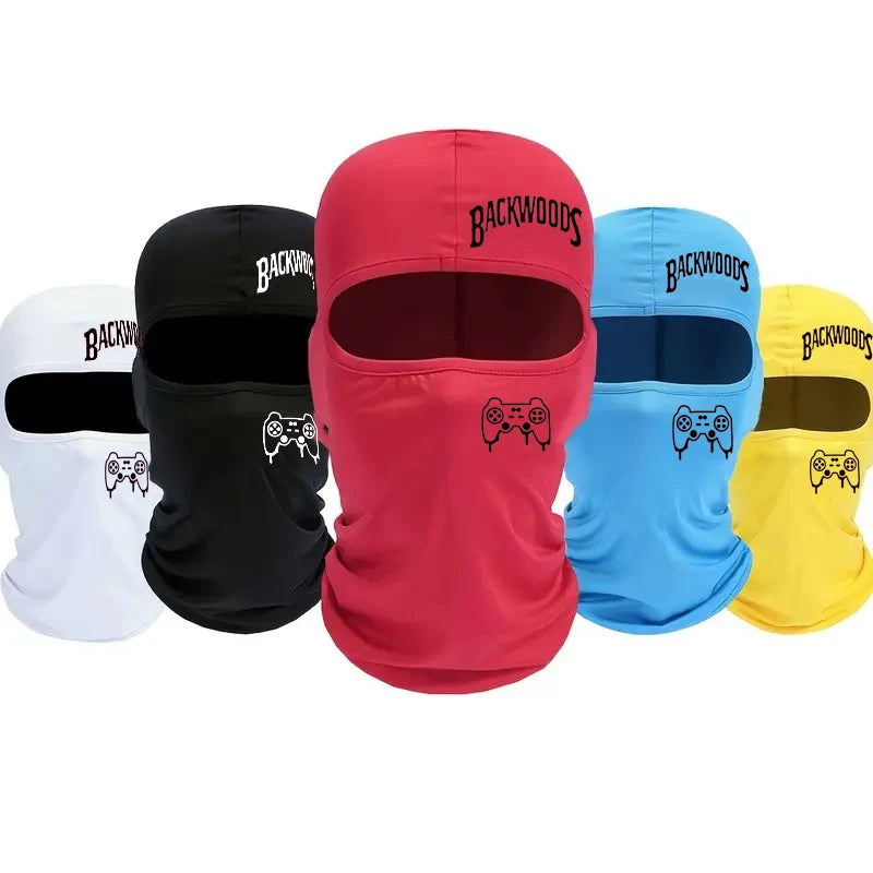 1/5PC outdoor cycling windproof, dustproof, breathable head cover,