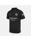 Puma Men's MCFC Away Jersey Clone - Black Short T-shirt 78035002