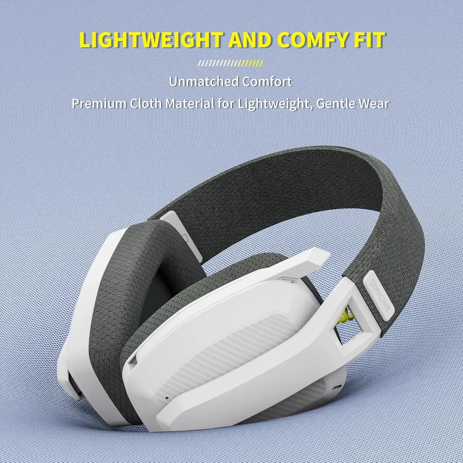 BINNUNE BW06 2.4GHz Wireless Gaming Headset with Mic for PS5 PS4 PC