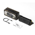 MLOVE P3 Outdoor Bluetooth Speaker, 40W Uitgangsvermogen Bluetooth 5.3
