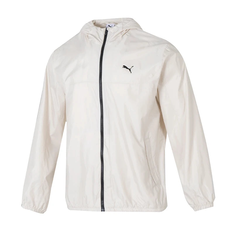 Puma Men's Outdoor Running Jacket Loose and Comfortable Sportswear