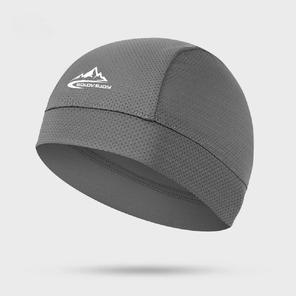 Hat Mesh Fabric Quick Dry Cycling Cap Motorcycle Helmet Liner Bike