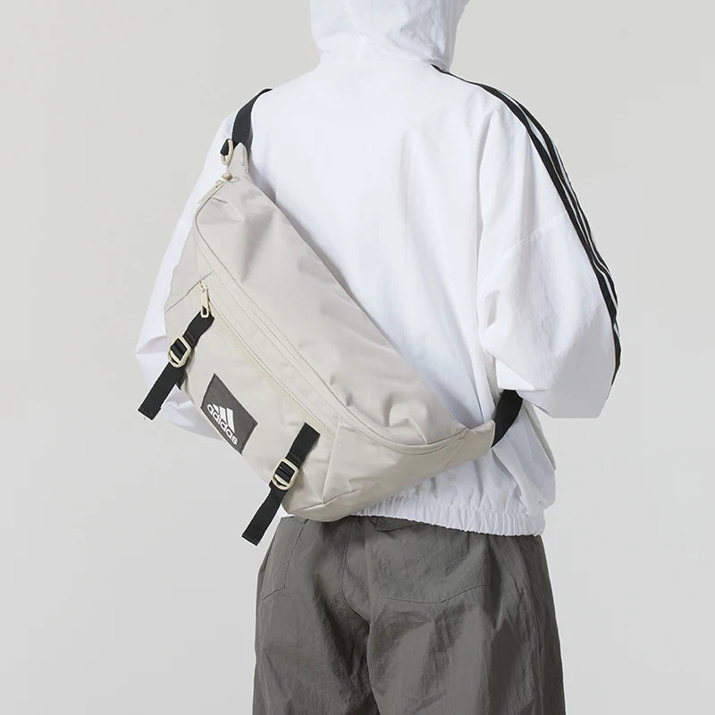 Adidas (Adidas) Unisex Chest Bag for Men and Women, Fitness Training