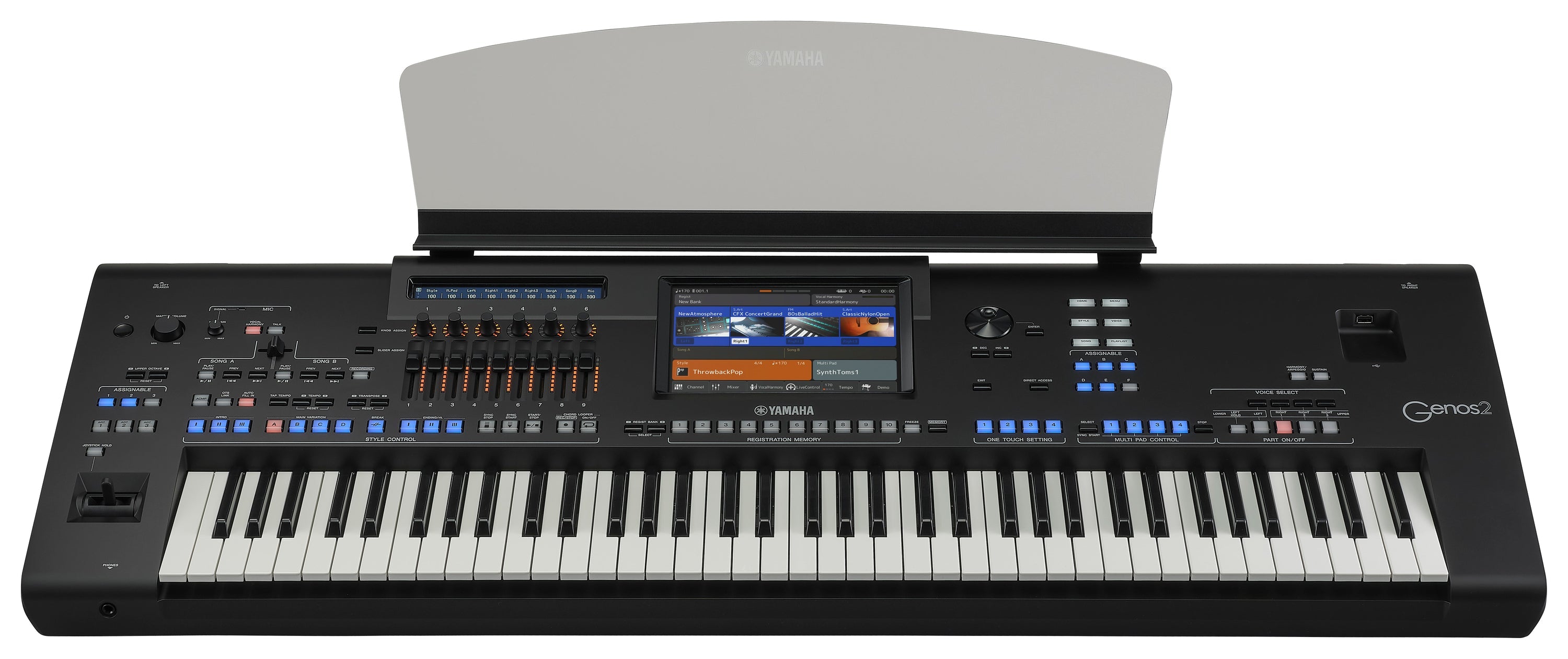 Yamaha Genos2 Keyboard