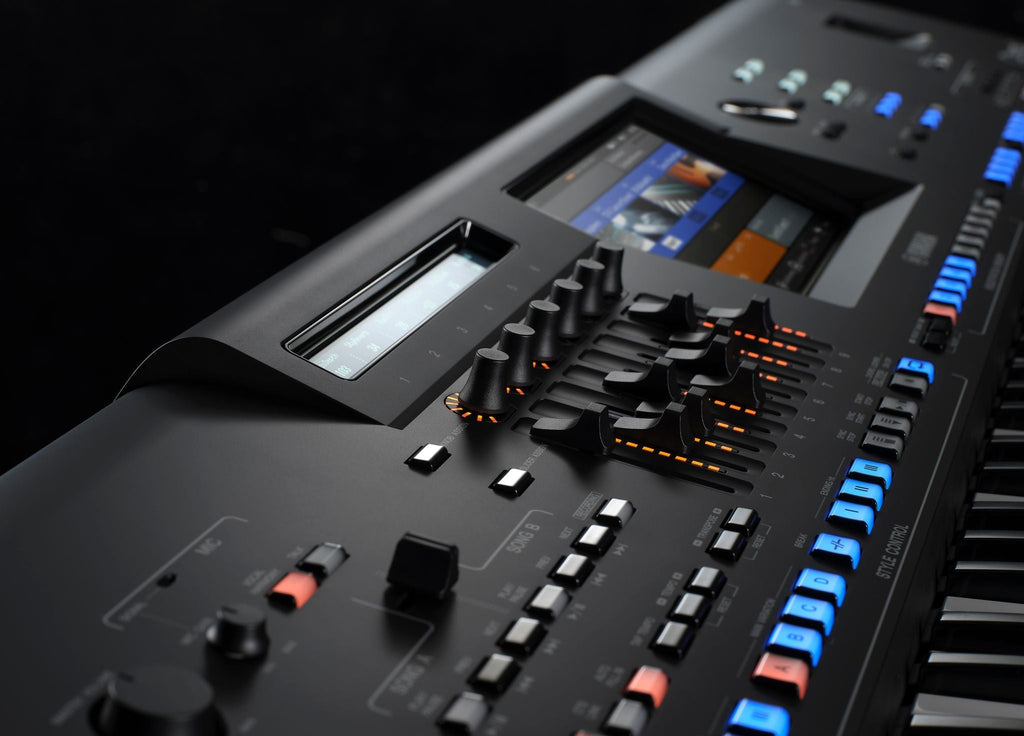 Yamaha Genos2 Keyboard