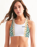 TROPICS OF OZ - INTO THE WILD Women's Seamless Sports Bra