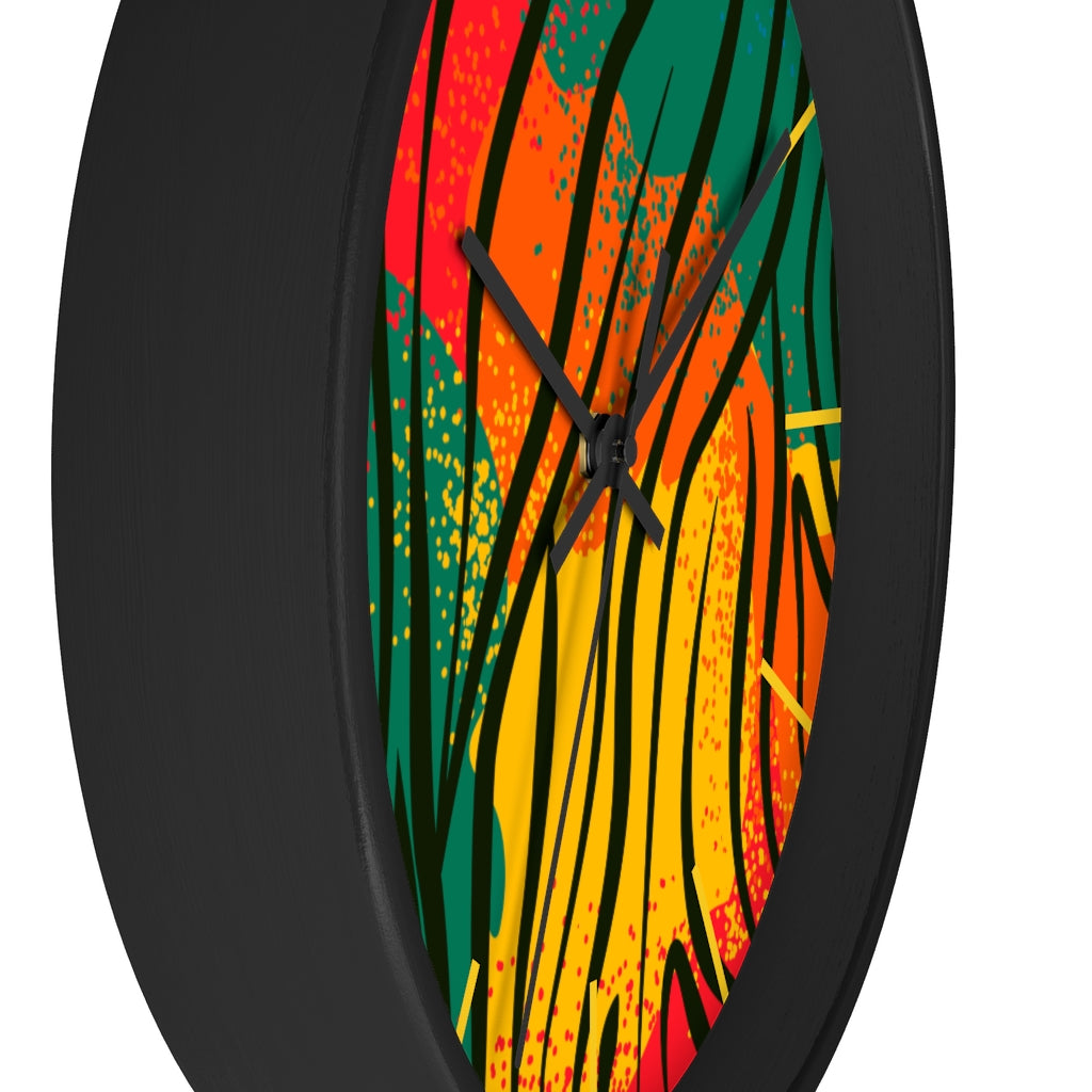 2882Time™ Welcome to The Jungle Geometric Clock