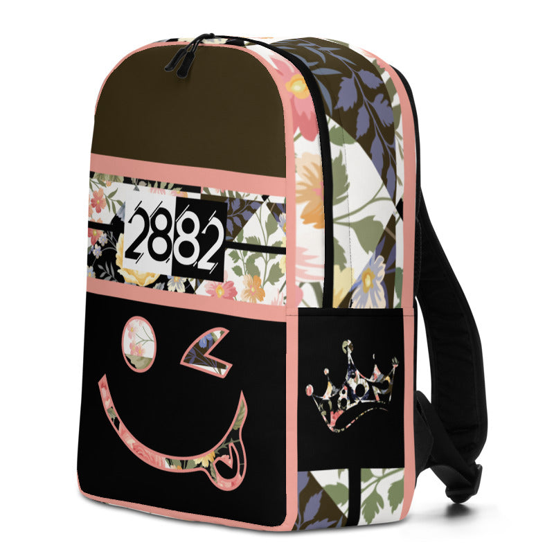 2882Sport™ "Fit My Mood" Midnight Blooms Backpack