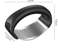 Stainless Steel Garlic Masher Garlic Press Household Manual Curve Fruit Vegetable Tools Kitchen Gadgets