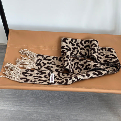 High-grade Wool Knitted Small Scarf