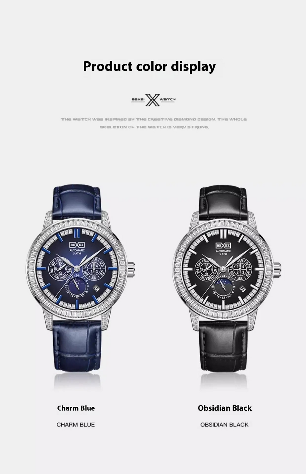 BEXEI® Excellence 9157 – The Precision Crown