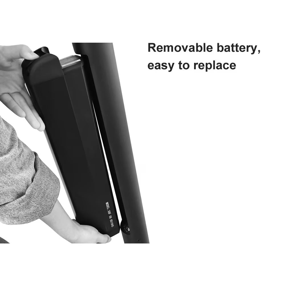 CruzaVolt™ Urban X1 – 350W Electric Folding Scooter (LED Display, Rear