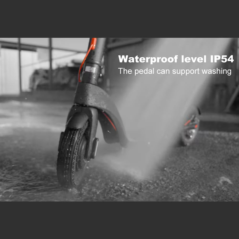 CruzaVolt™ Urban X1 – 350W Electric Folding Scooter (LED Display, Rear