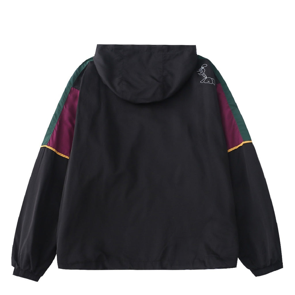Hooded Pullover Jacket Shell Jacket