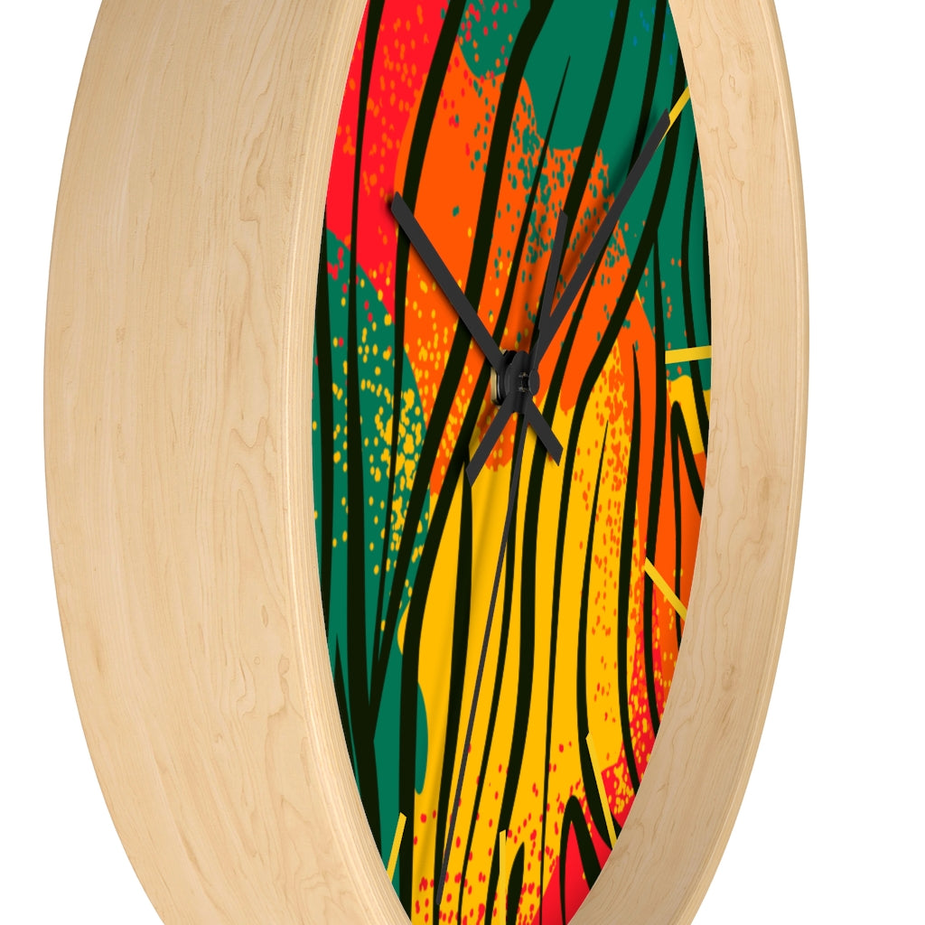 2882Time™ Welcome to The Jungle Geometric Clock