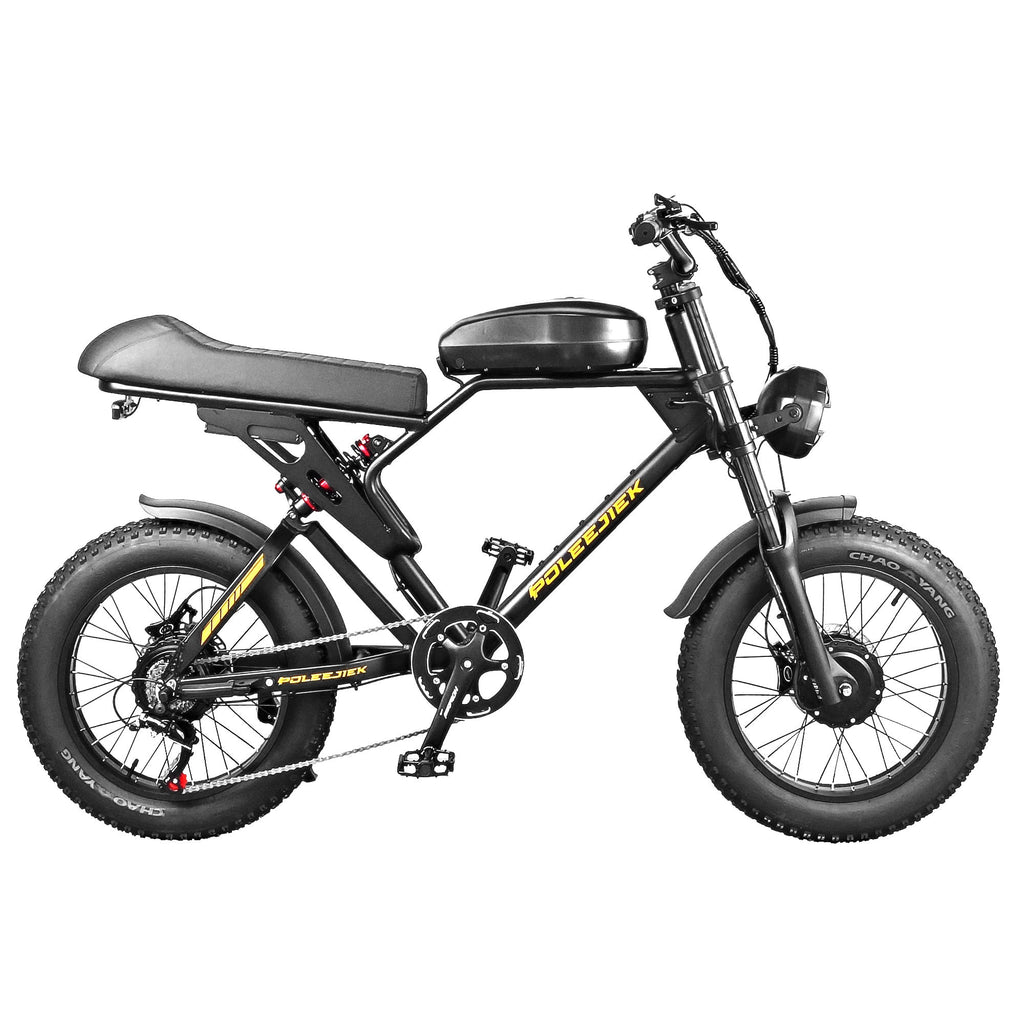 ⚡ BLJ-F4 RetroCruze™ – 20" Fat Tire Urban Electric Bike (1500W Dual