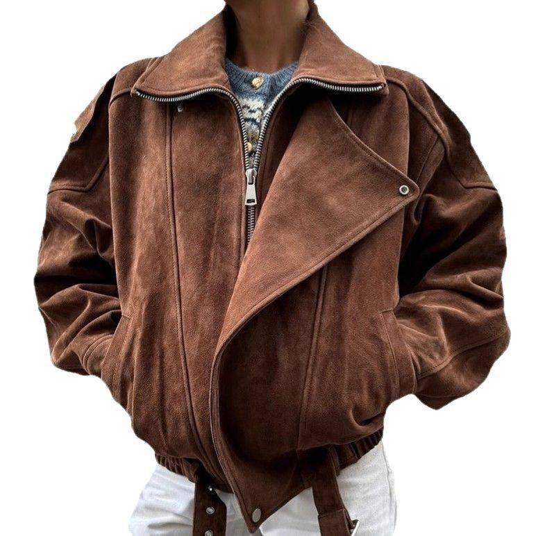 Short Loose Jacket Coat Women