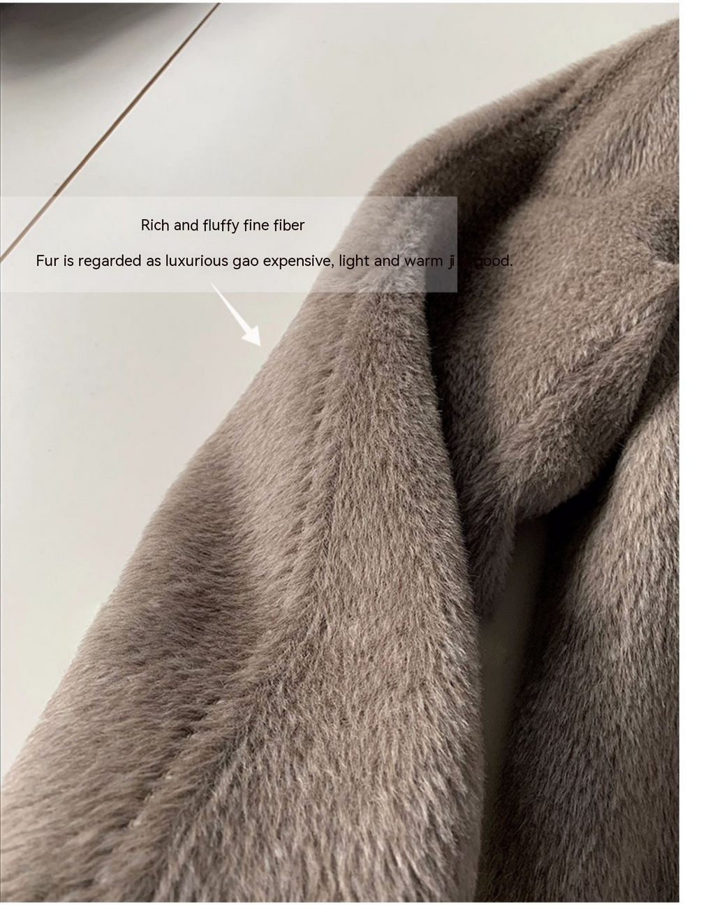 Solid Sail Sheep Camel Coat – Luxury & Warmth for Winter Elegance