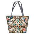 Margaret Schoudertas In Canvas Holiday Line Bertoni