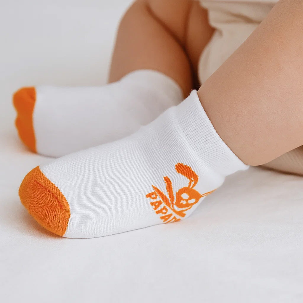 Newborn Socks in Organic Cotton