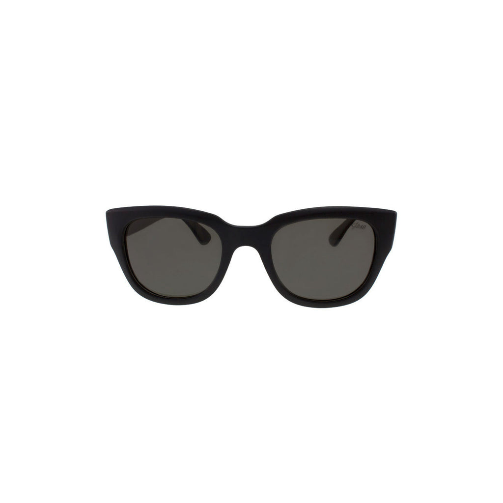 Delano Sunglasses in Matte Black