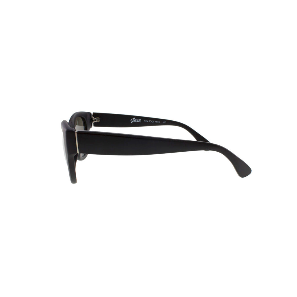 Delano Sunglasses in Matte Black