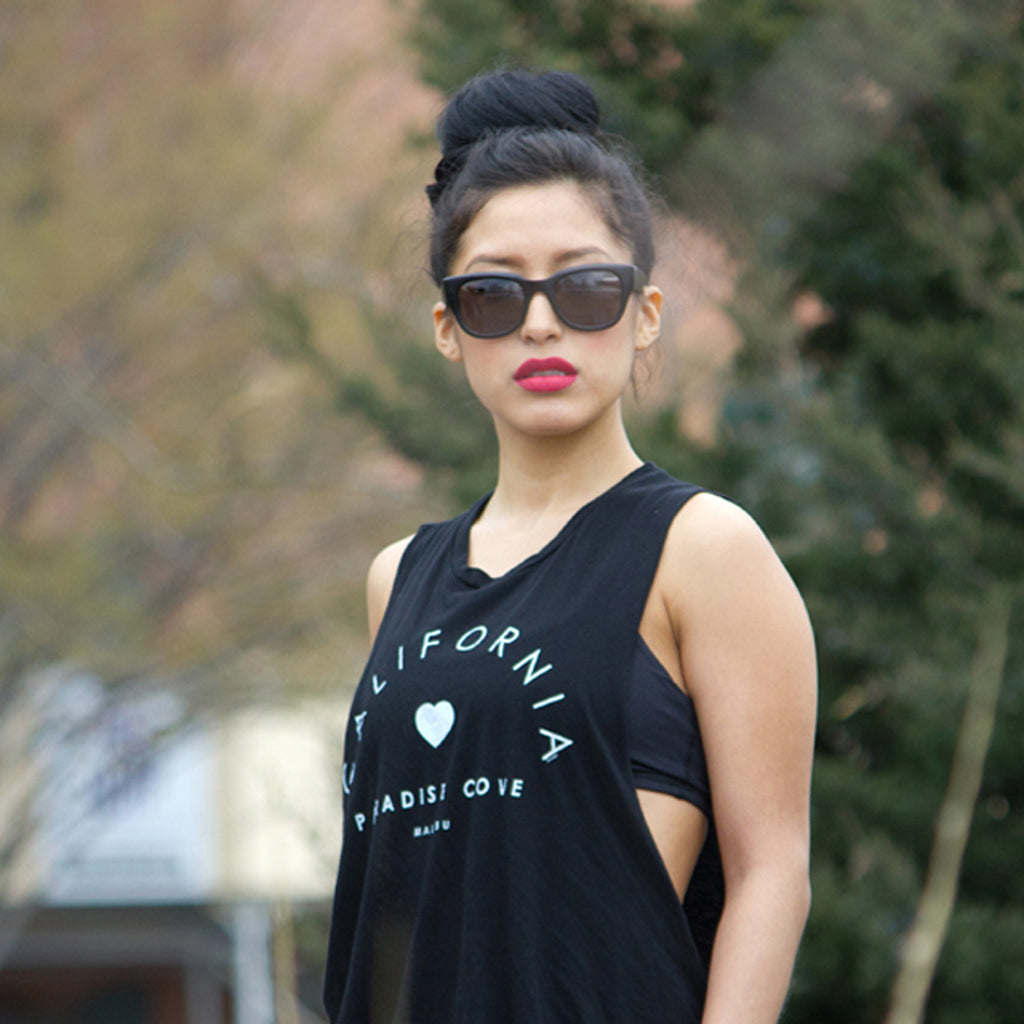 Delano Sunglasses in Matte Black