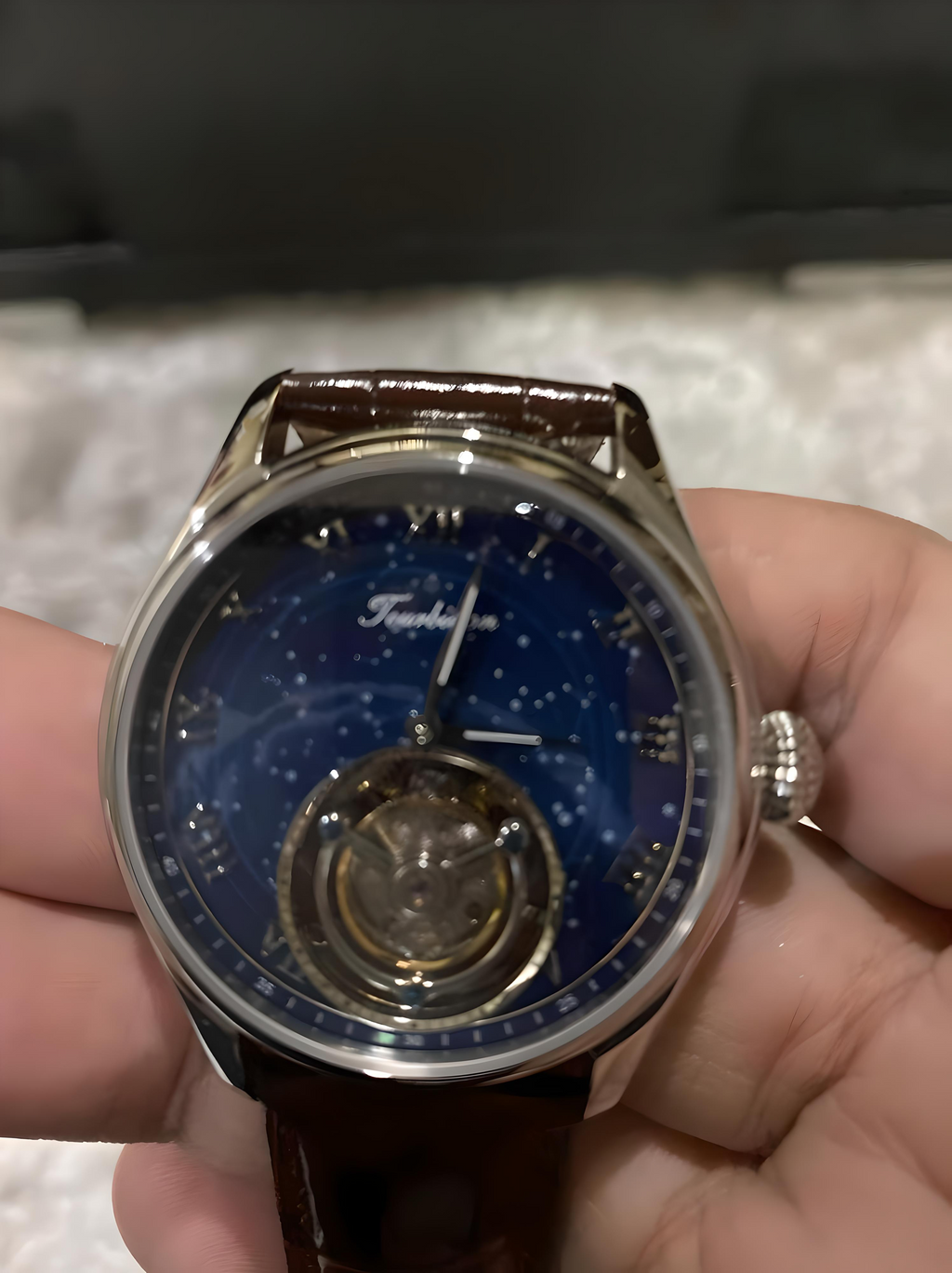 🕰️ ASTRION™ Celestique Tourbillon One