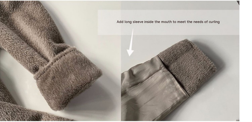 Solid Sail Sheep Camel Coat – Luxury & Warmth for Winter Elegance