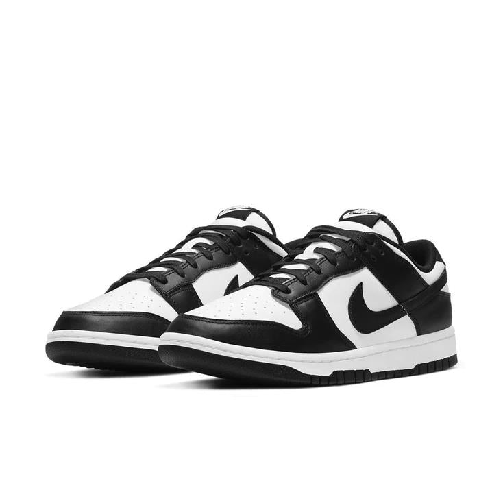 Nike Dunk Low Panda Black White (Premium Leather)