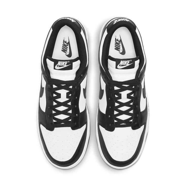 Nike Dunk Low Panda Black White (Premium Leather)
