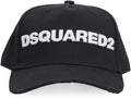 1069221 DSQUARED2 lettering with logo working travel baseball cap