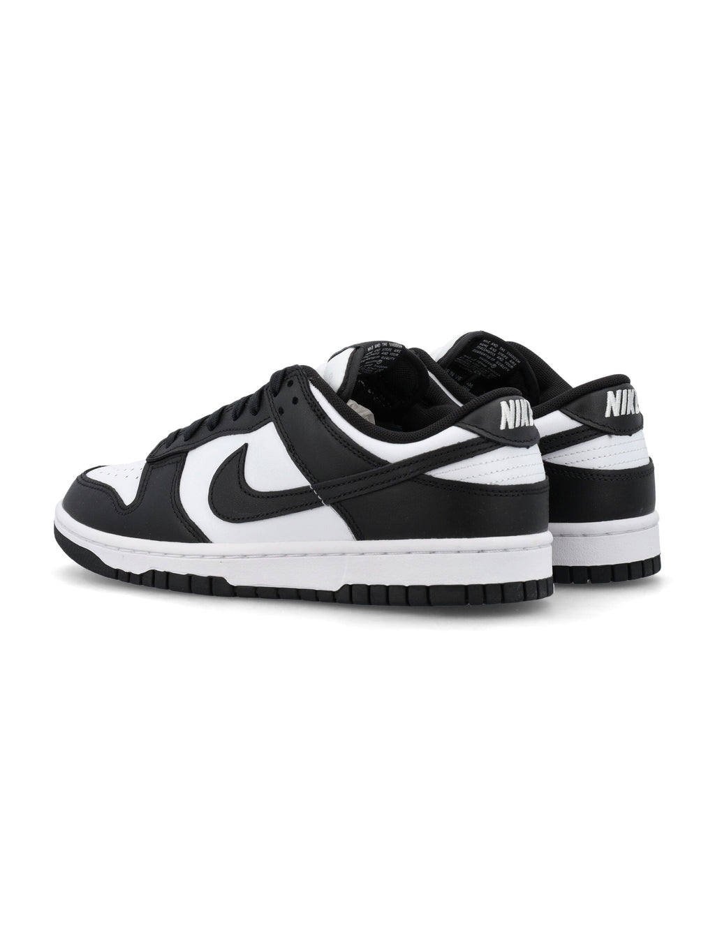Nike Dunk Low Panda Black White (Premium Leather)