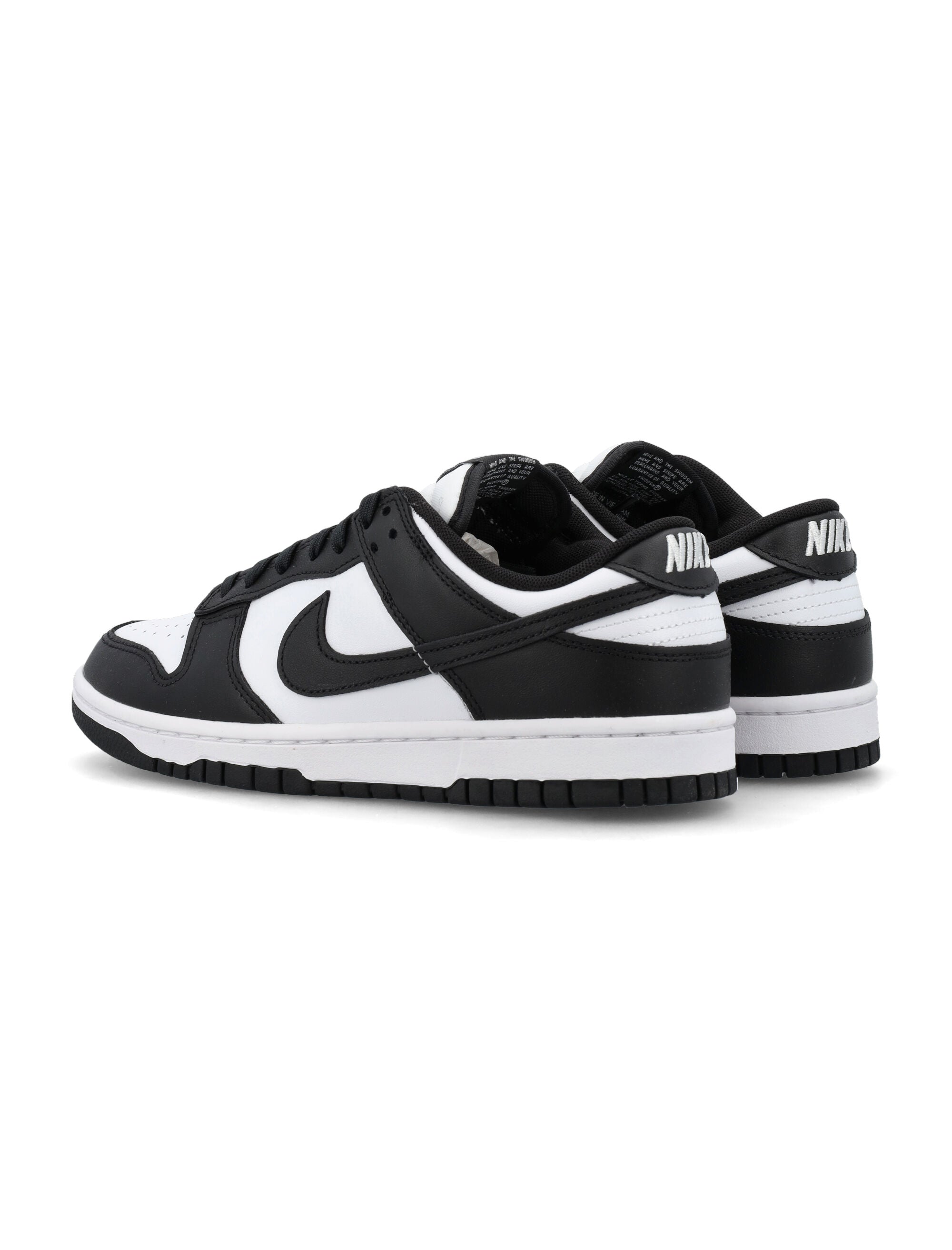 Nike Dunk Low Panda Black White (Premium Leather)
