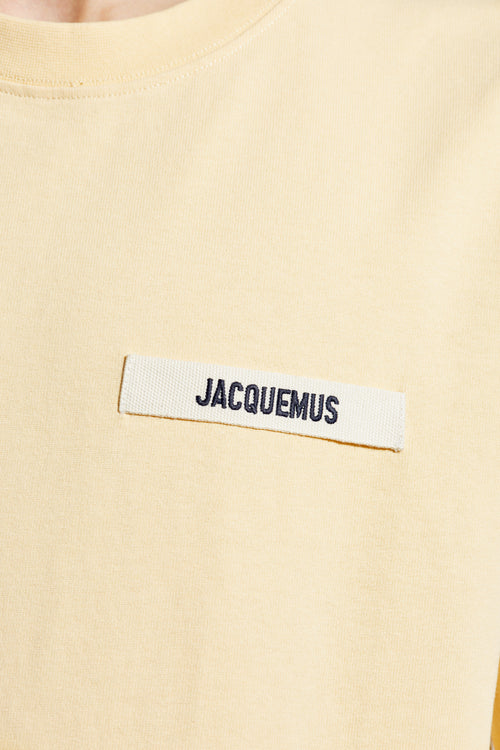 4450076 JACQUEMUS T-shirt voor heren met ronde hals en korte mouwen