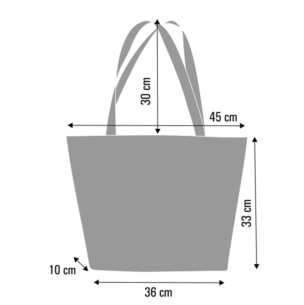 Margaret Shoulder Bag In Canvas Holiday Line Bertoni