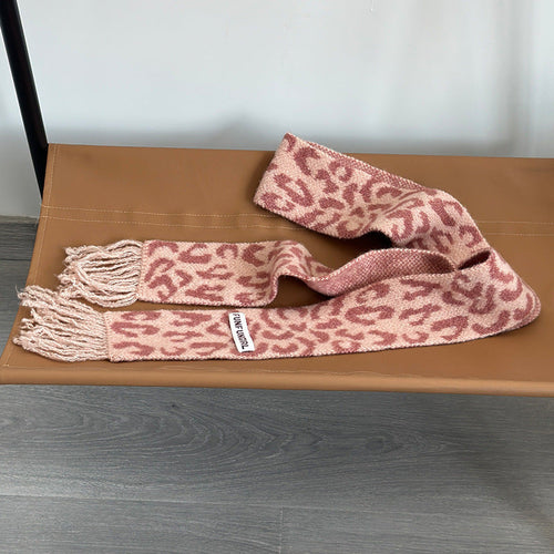 High-grade Wool Knitted Small Scarf